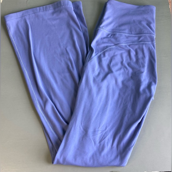 Lululemon Groove Super-High-Rise Flared Pant Nulu Water Drop - Picture 9 of 10
